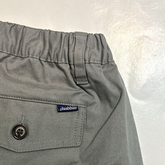 Chubbies The Silver Linings 5.5 Shorts Size XXL Originals Stretch Elastic Waist - Picture 13 of 13